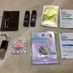 コスメ　試供品