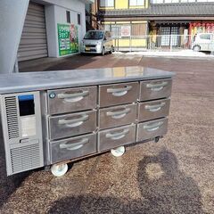 ホシザキ　RT-165DNF　ドロワー型コールドテーブル　冷蔵庫...