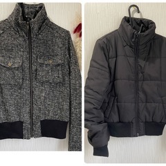 レディース🩷M  ダウン　ジャンパー　ブラック　グレー　まとめ売り