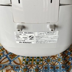 炊飯器　SHARPの画像