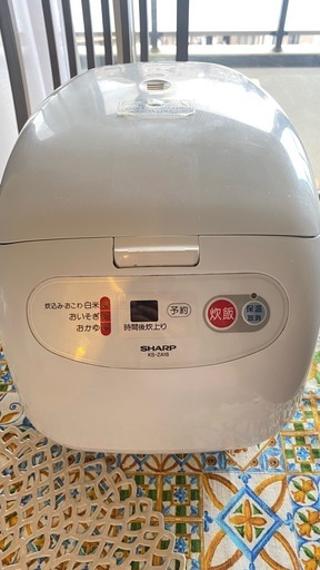 炊飯器　SHARP