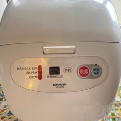 炊飯器　SHARP