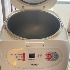炊飯器　SHARPの画像