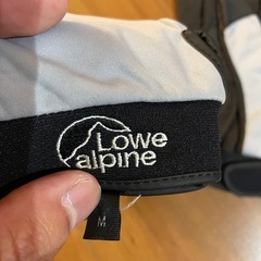 新品未使用 ロウアルパイン クロスカントリー用手袋 Mサイズの画像