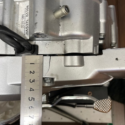 やまもとモータース110ccエンジン