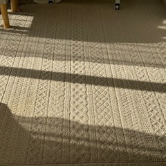 カーペット180x180cmの画像