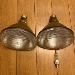 TOSHIBAビームランプ brf110v80w２個