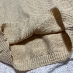 新品タグ付き　ニット　M  おしゃれ　あったかい　冬　秋の画像