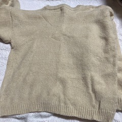 新品タグ付き　ニット　M  おしゃれ　あったかい　冬　秋の画像