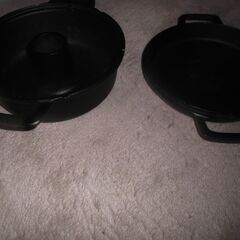 自家用製パン機　南部鋳鉄製　岩鋳本物！の画像