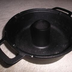 自家用製パン機　南部鋳鉄製　岩鋳本物！の画像