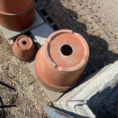 植木鉢　テラコッタポット　ガーデニング　ポット　家庭菜園 園芸　焼き物の画像