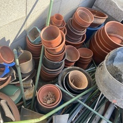 植木鉢　テラコッタポット　ガーデニング　ポット　家庭菜園 園芸　焼き物の画像