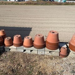 植木鉢　テラコッタポット　ガーデニング　ポット　家庭菜園 園芸　焼き物の画像