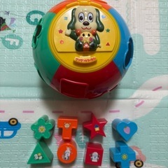 型はめパズル ワンワンとうーたん いないいないばぁ  