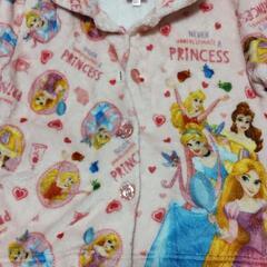 プリンセス　パジャマ100センチの画像