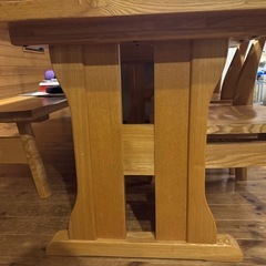 ダイニングテーブル　大川家具
の画像