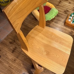 ダイニングテーブル　大川家具
の画像