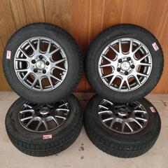T-3  195/65R15  アルミホイール付きスタッドレスタ...