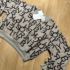 新品！短丈トレーナーM