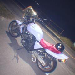 CB400SF　スーフォア機関良好　車検長い　ローダウン仕様⇆（...