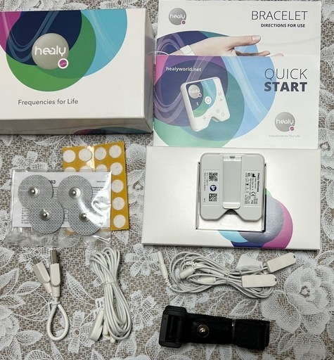 未使用！Healy Resonance ヒーリー レゾナンス オーラ測定 波動 healy