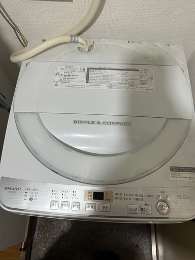 SHARP 洗濯機