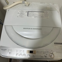 SHARP 洗濯機