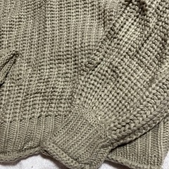 新品タグ付き　ニット　かわいい　オシャレ　M　の画像