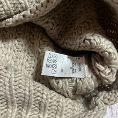 新品タグ付き　ニット　かわいい　オシャレ　M　の画像