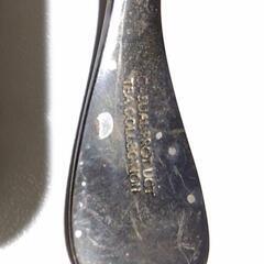 アンティーク シルバー キャディースプーン 各２セットの画像