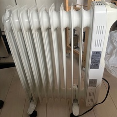 アイリスオーヤマ オイルヒーター 8畳の中古が安い！激安で譲り