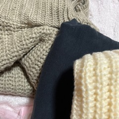 新品タグ付き　ニット　かわいい　オシャレ　M　の画像
