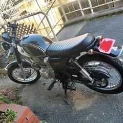 YAMAHA YD125CC カフェレーサー