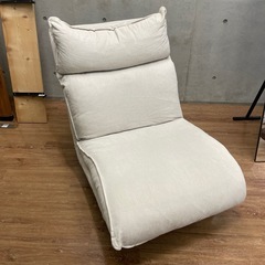 無印良品　ハイバックリクライニングソファ　１シーター　ポリエステル平織