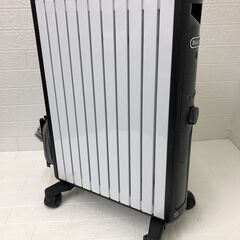 De'Longhi デロンギ オイルヒーター ホワイト/ブラック MDHU15の画像