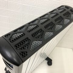 De'Longhi デロンギ オイルヒーター ホワイト/ブラック MDHU15の画像