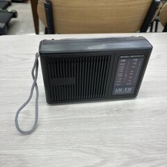 未使用　AM/FM  ラジオ　MOAFR-C1の画像