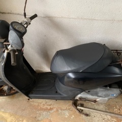 原付バイク 不動車の画像