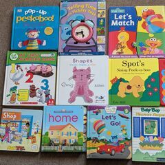 20冊セット！英語の赤ちゃん向け絵本 📚✨