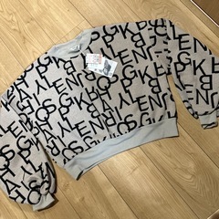新品！短丈トレーナーL
