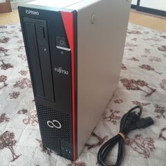 【お取引決定しました】FUJITSU　ESPRIMO　デスクトッ...