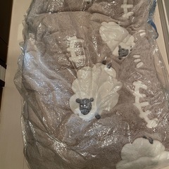 こたつ布団　ひつじ柄　ニトリの画像