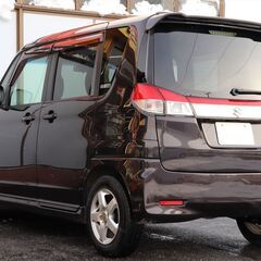 乗出し価格!! 車検2年付 ソリオ 26年式 13.1万km 修理歴無し スマートキー バックカメラ ナビ ＥＴＣ 禁煙車 諸費用コミコミ!の画像