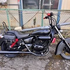 マグナ250マットブラック仕様 