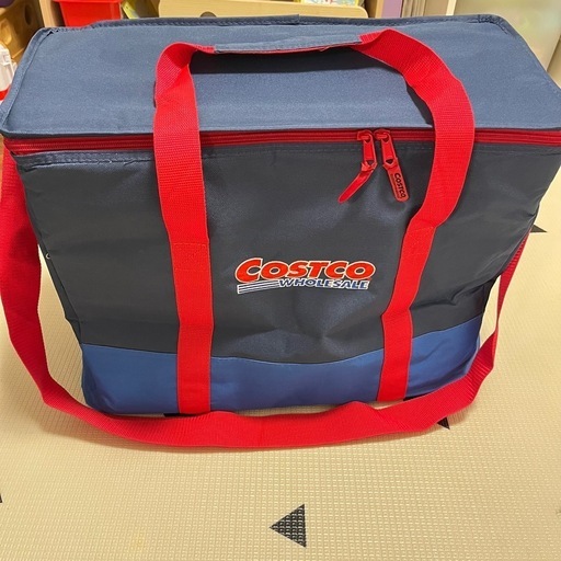 コストコ　保冷バッグ　クーラーバッグ　特大　60L