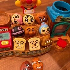 アンパンマン　パン工場　かまどでやこう