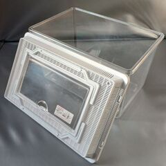 小動物保温用アクリルボックス　プロフィールをご確認くださいの画像