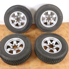 DUNLOP GRANDTREK SJ6 ダンロップ グラントレック スタッドレスタイヤ 245/70R16 107Q カー用品 タイヤ ホイール JG_MJL_C0107-J00B