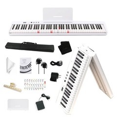Carina折りたたみピアノ88鍵【美品】